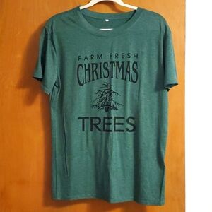 Green Christmas Tree Farm Shirt